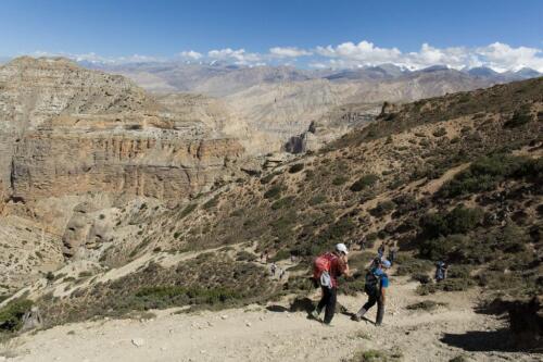 upper mustang trek