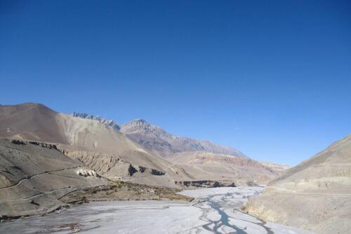 upper mustang trek