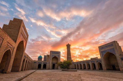 uzbekistan and kazakhstan tours