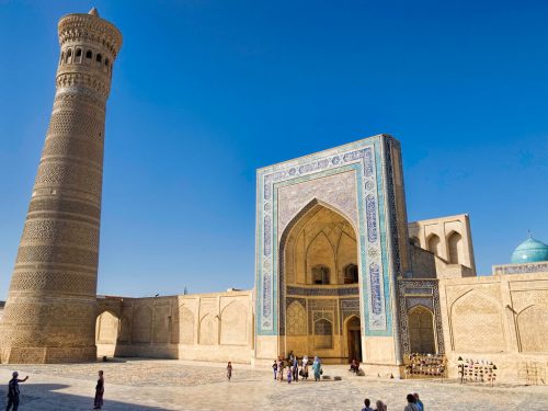 uzbekistan and kazakhstan tours