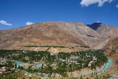 uzbekistan and tajikistan tour from pakistan