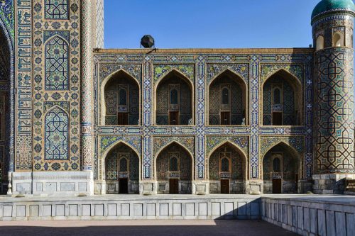 uzbekistan and tajikistan tour from pakistan