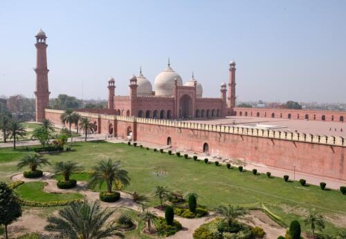 walled city tour lahore