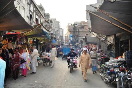walled city tour lahore