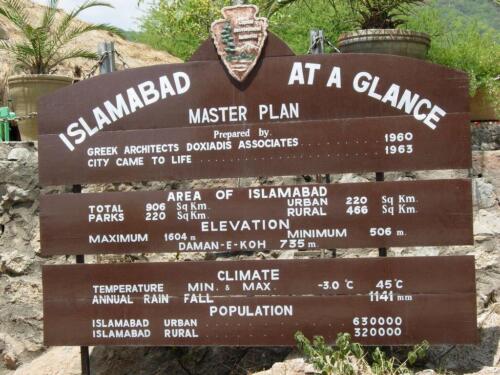 wonders of islamabad guided city tour
