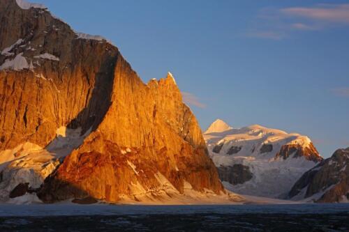 workman peak climbing