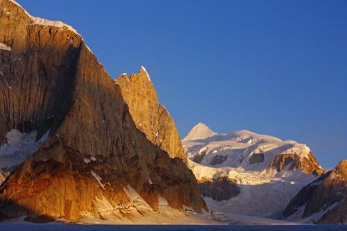 workman peak climbing