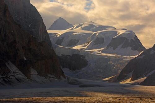 workman peak climbing