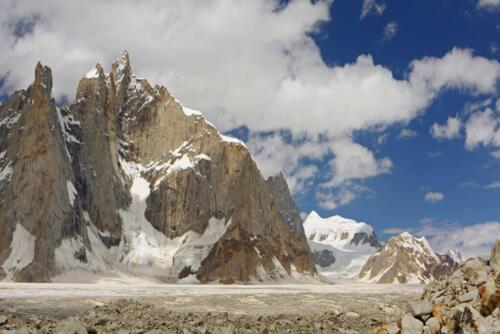 workman peak climbing