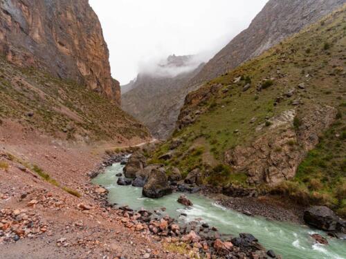 yagnob valley trek