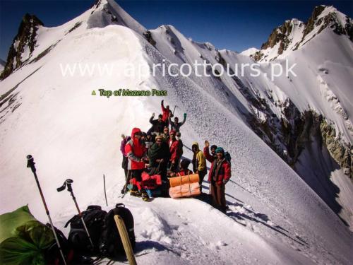 Mazeno La Pass Trek Circuit Nanga Parbat