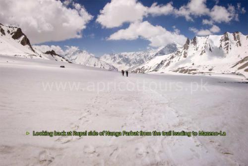 Mazeno La Pass Trek Circuit Nanga Parbat