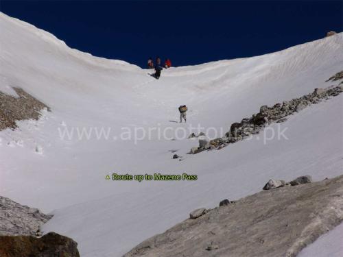 Mazeno La Pass Trek Circuit Nanga Parbat