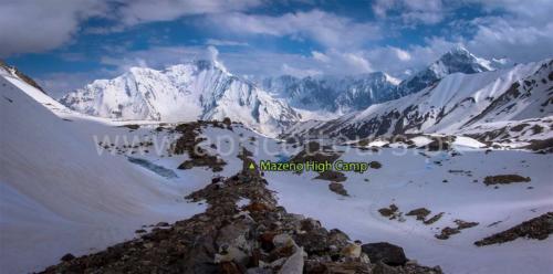 Mazeno La Pass Trek Circuit Nanga Parbat