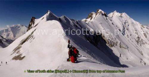 Mazeno La Pass Trek Circuit Nanga Parbat