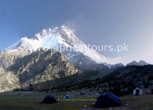 Mazeno La Pass Trek Circuit Nanga Parbat