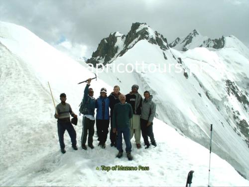 Mazeno La Pass Trek Circuit Nanga Parbat