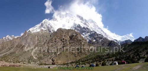 Mazeno La Pass Trek Circuit Nanga Parbat