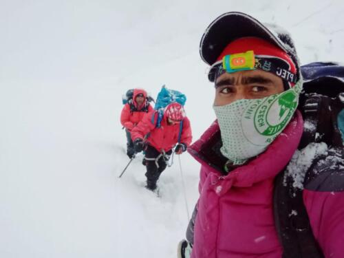 pastore peak expedition climb pakistan