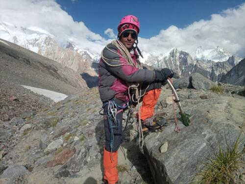 pastore peak expedition climb pakistan