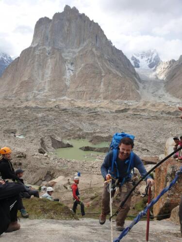 pastore peak expedition climb pakistan
