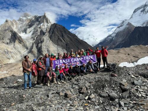 k2 base camp trek