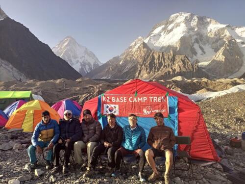 k2 base camp trek