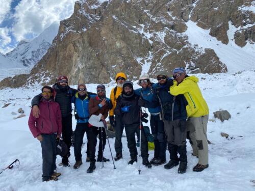 k2 base camp trek