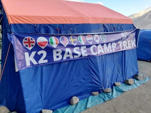 k2 base camp trek