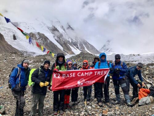 k2 base camp trek