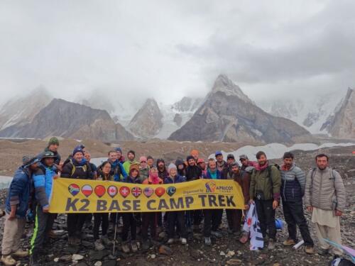 k2 base camp trek