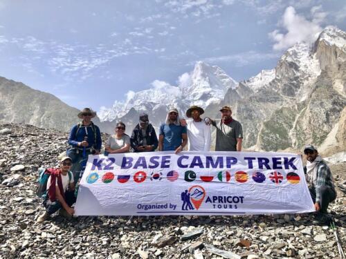 k2 base camp trek