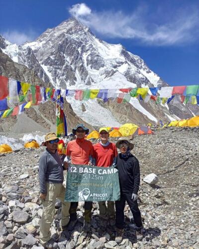 k2 base camp trek