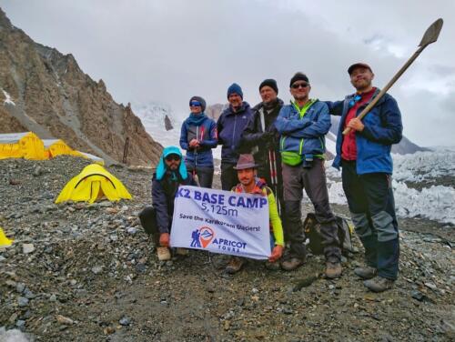 k2 base camp trek