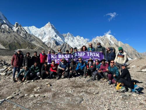 k2 base camp trek