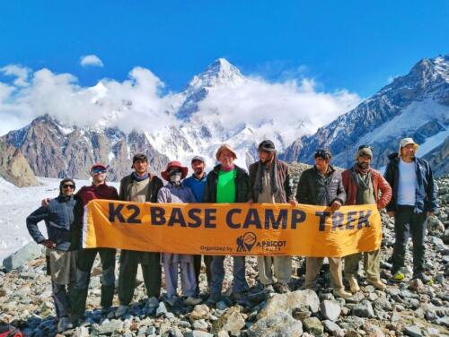 k2 base camp trek