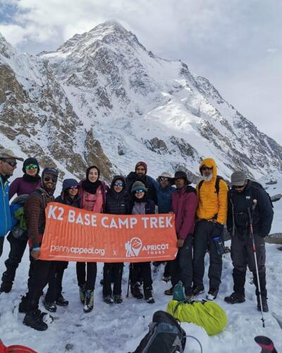 k2 base camp trek