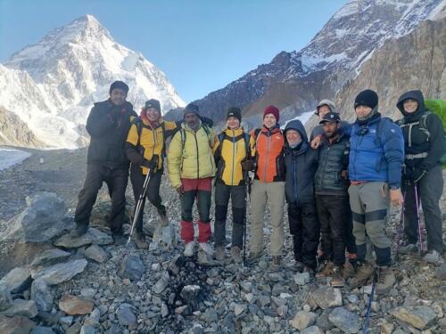 k2 base camp trek