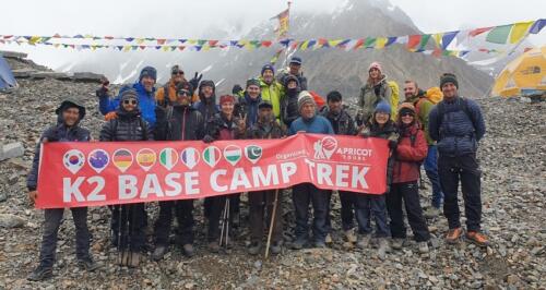 k2 base camp trek