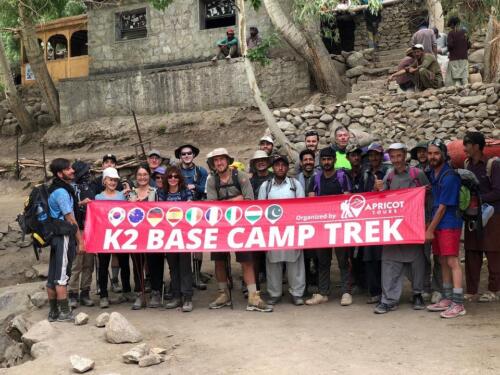 k2 base camp trek