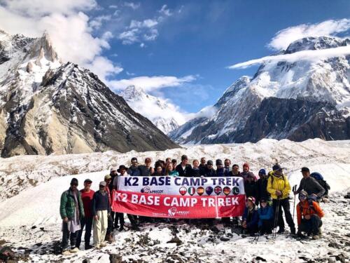 k2 base camp trek