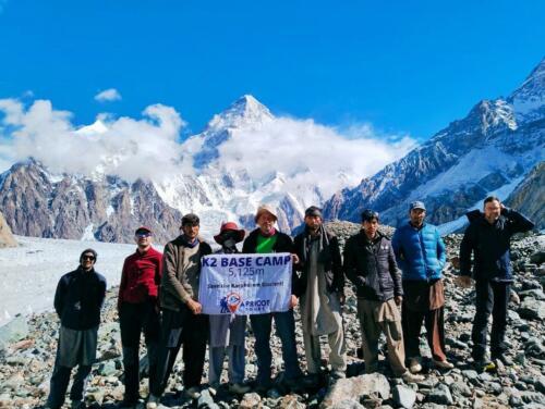 k2 base camp trek