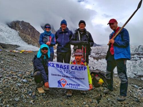 k2 base camp trek