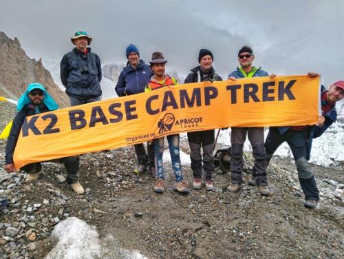 k2 base camp trek