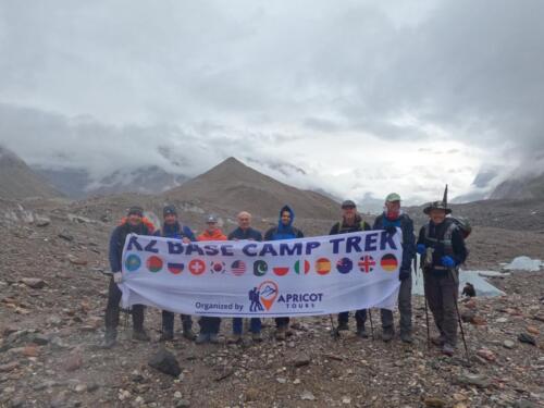 k2 base camp trek