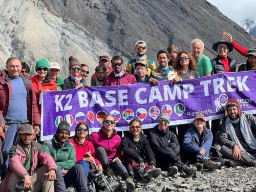 k2 base camp trek