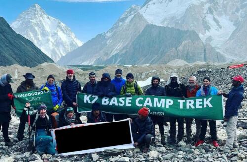 k2 base camp trek