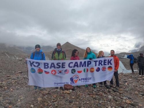 k2 base camp trek