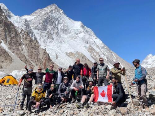 k2 base camp trek