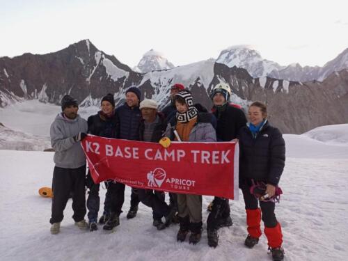 k2 base camp trek